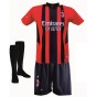 Completo maglia  Milan Tonali 8 ufficiale replica 2021/22 autorizzato